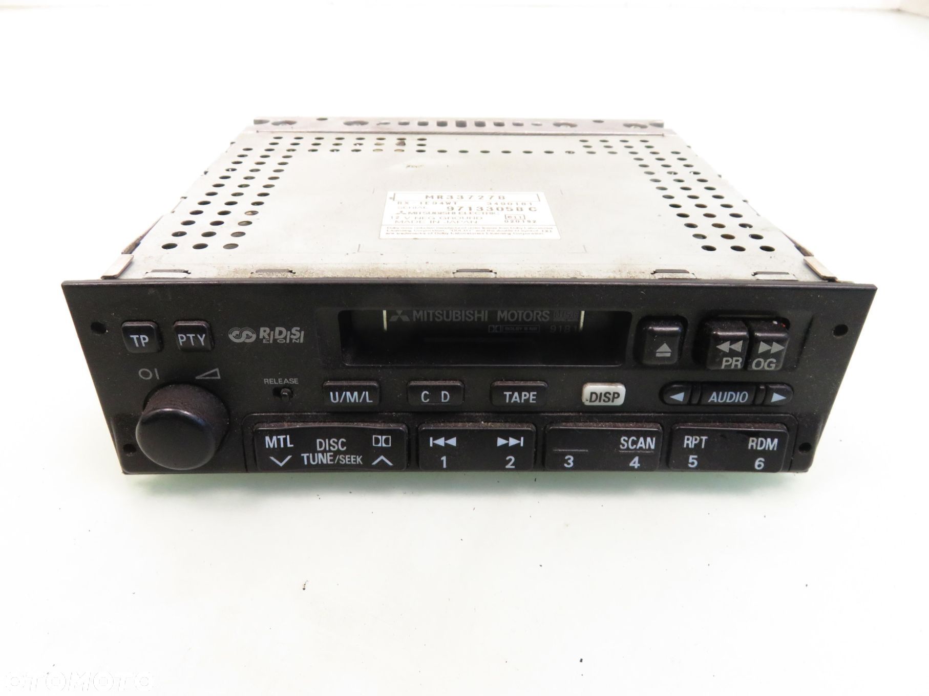 RADIO KASETA  MITSUBISHI SPACE STAR MR337278 - 1