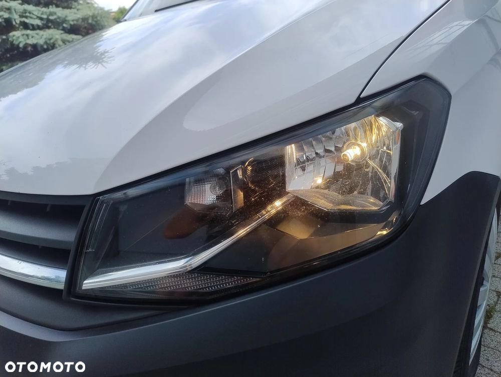 Volkswagen CADDY PO LIFT 2.0 TDI (102KM) 5-BIEGÓW KLIMA STAN JAK NOWY NIE MA RDZY SERWIS KM ! ! ! - 27