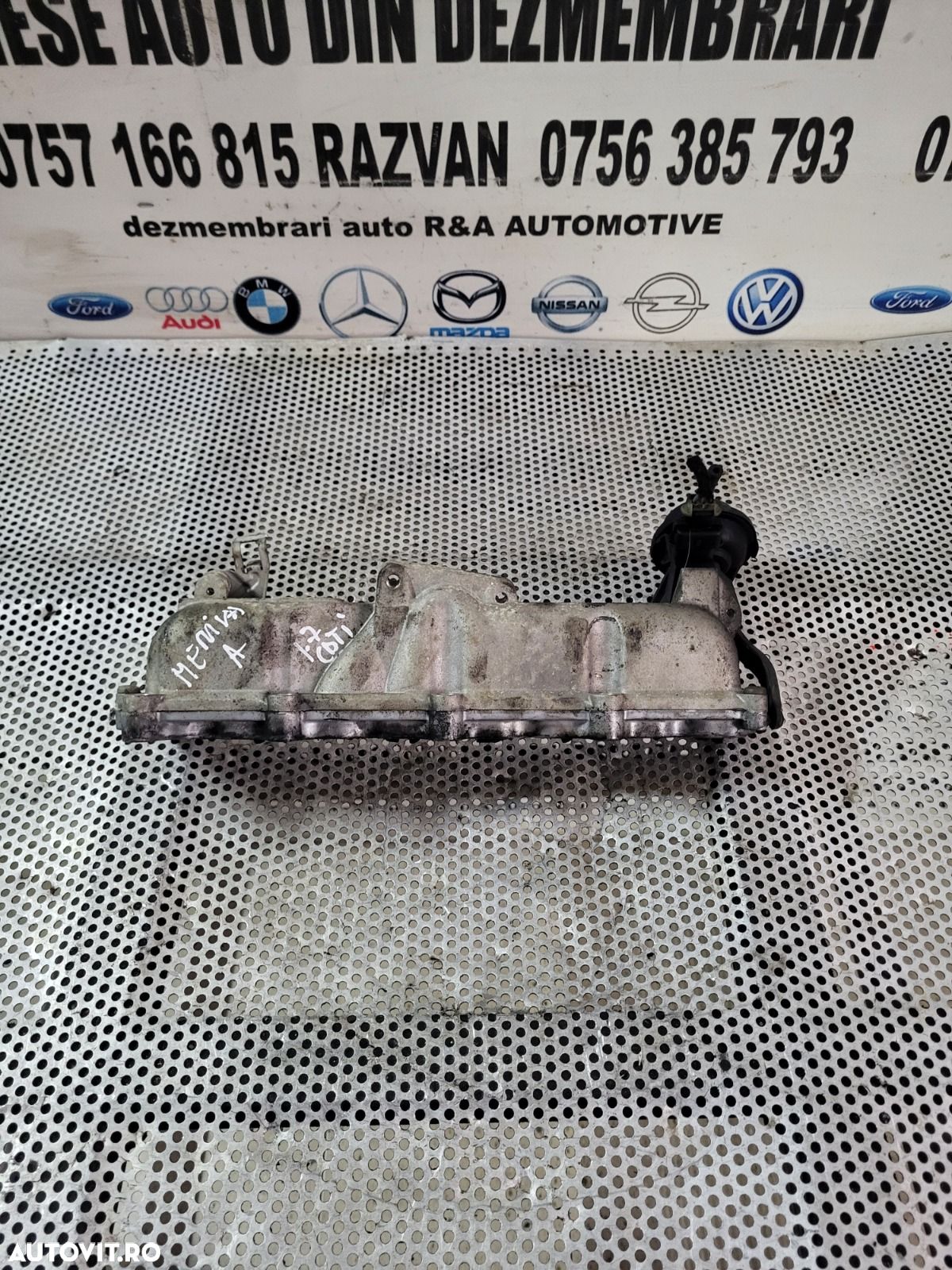 Galerie Admisie Opel Meriva A 1.7 Cdti An 2004-2005-2006-2007-2008 Injectie Denso Dezmembrez Opel M - 1