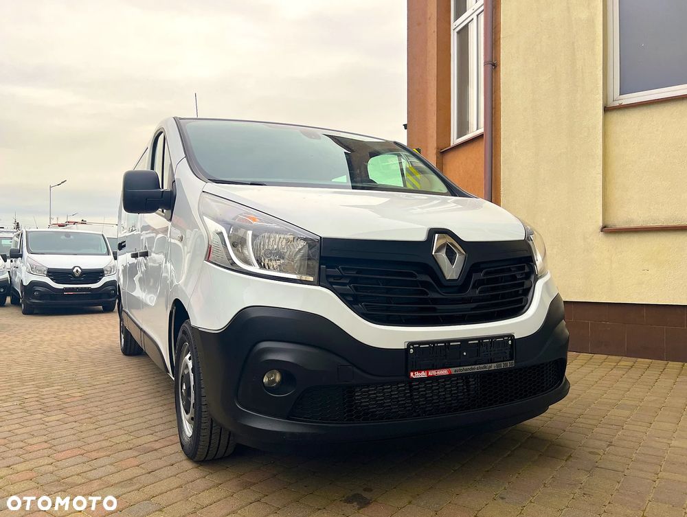 Renault Trafic L2H1 Doka Brygadówka - 2