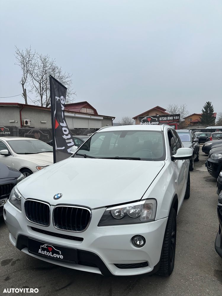 BMW X3 xDrive20d Aut. - 5