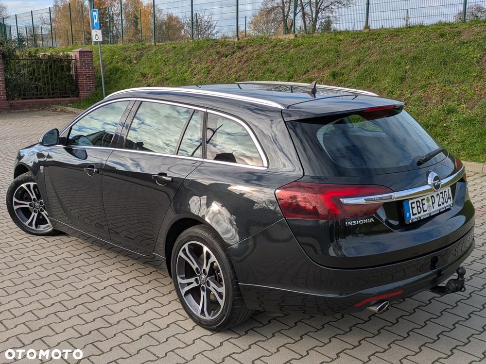 Opel Insignia 2.0 CDTI 4x4 ecoFLEX Start/Stop Sport - 3