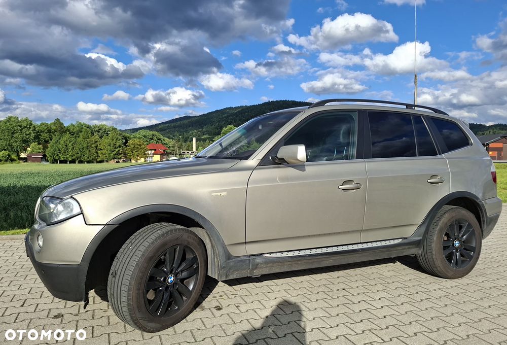 BMW X3 3.0d - 2