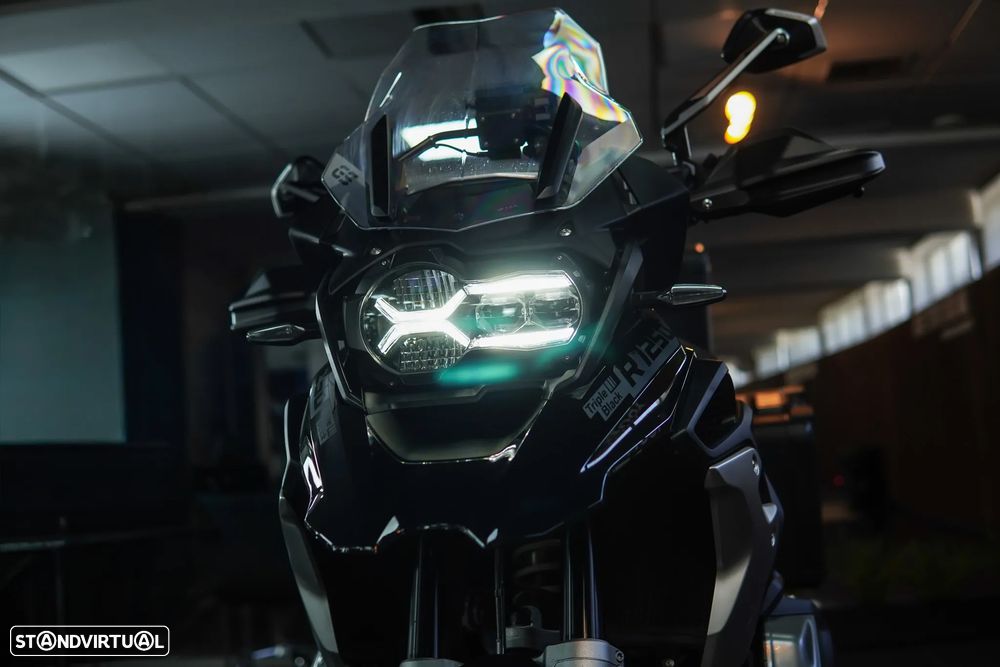 BMW R 1250 GS TRIPLE BLACK - 7
