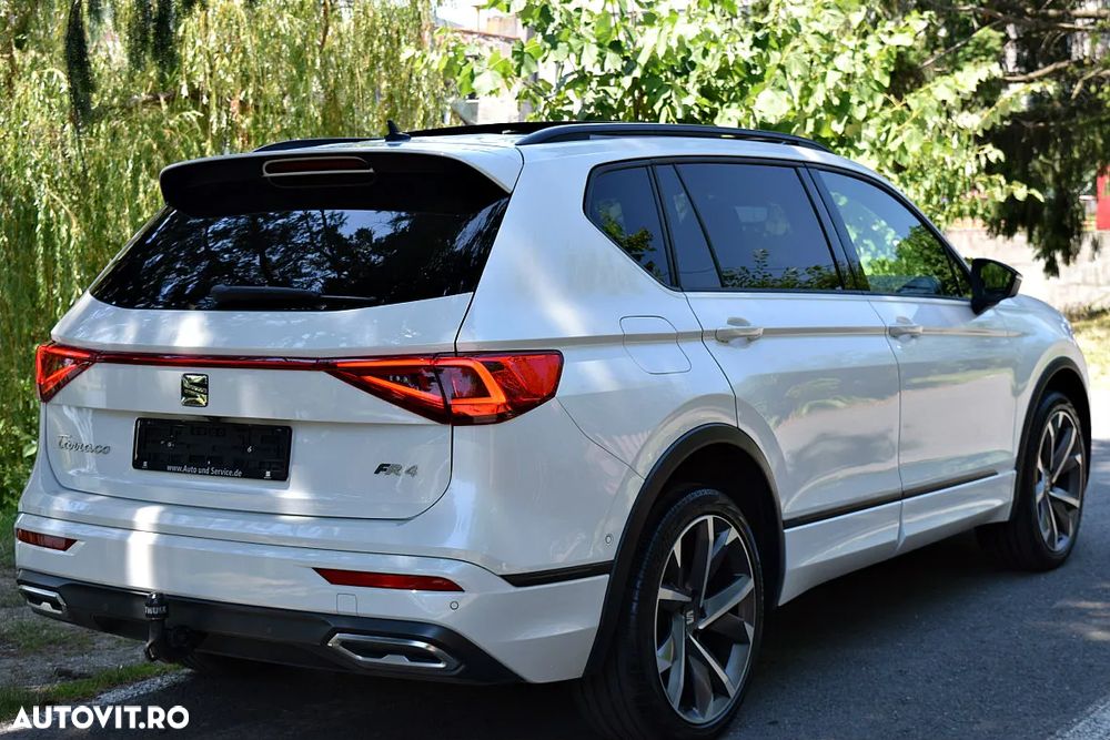 Seat Tarraco 2.0 TDI 4DRIVE DSG SCR FR - 4