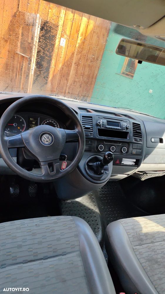 Volkswagen Transporter T6 1.9 TDI – 102 CP | 6 locuri | Autoutilitară - 7