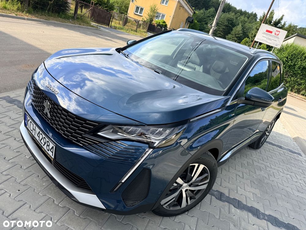 Peugeot 3008 1.6 PureTech Hybrid PHEV Allure Pack S&S EAT8 - 5