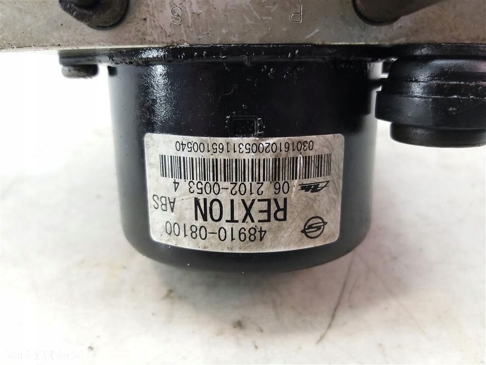 Pompa ABS STERONIK Ssang Yong Rexton n 2.7 XDI  2001-2006 48910-08100 ATE - 8