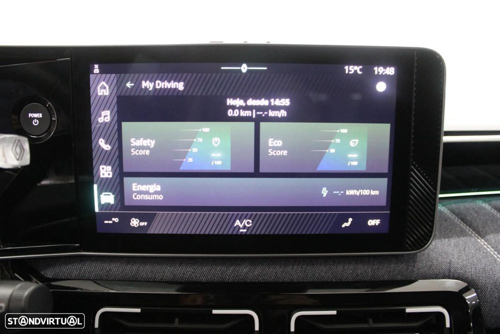 Renault 5 E-Tech 52 kWh Techno Autonomia Conforto - 23