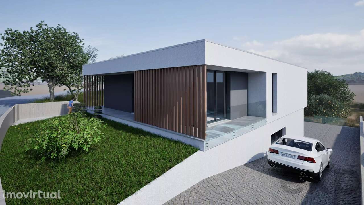 Moradia V3 de Arquitetura Moderna em Viseu - Grande imagem: 2/21