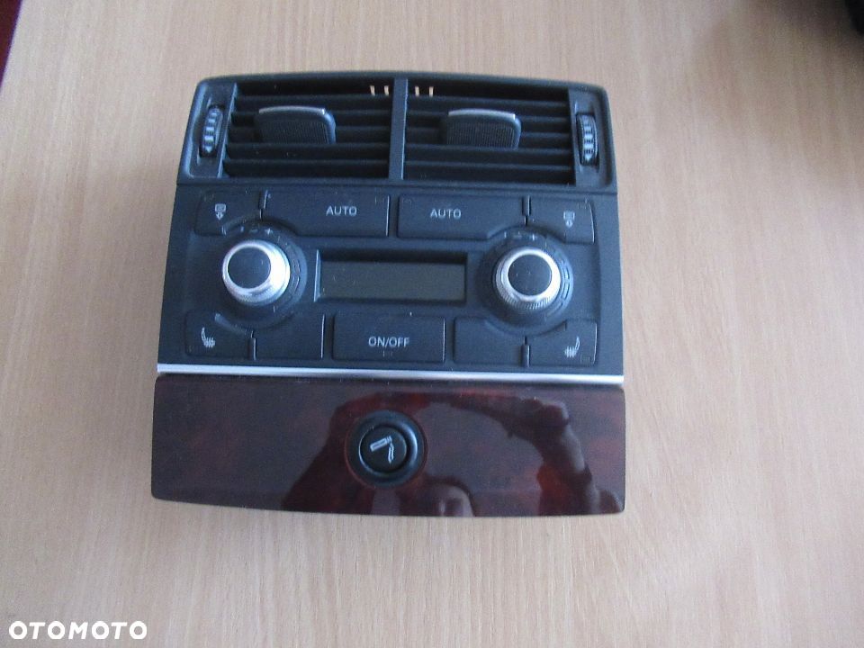PANEL NAWIEWU KLIMATYZACJI AUDI A8 D3 4E0819203B - 1