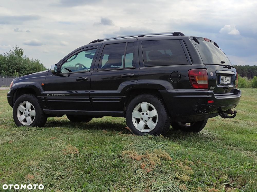 Jeep Grand Cherokee 2.7 CRD Limited - 2