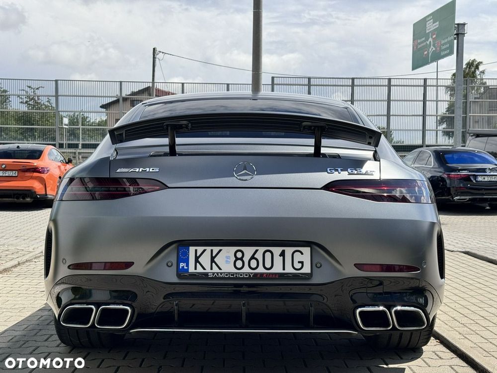 Mercedes-Benz AMG GT 63 S 4Matic+ Speedshift MCT 9G - 6