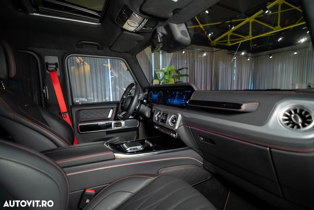 Mercedes-Benz G AMG 63 MHEV - 30