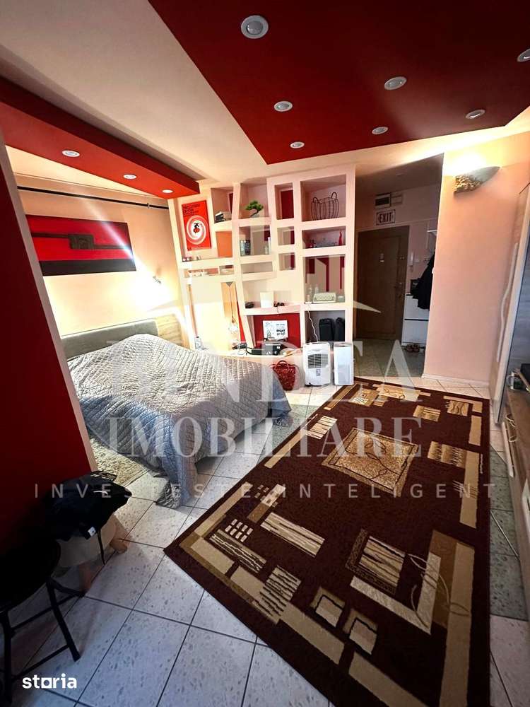 Apartament 1 camera et 2 cu centrala proprie si clima Complexul Studen — fotografia 1