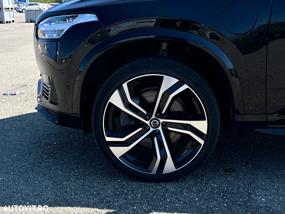 Volvo XC 90 Recharge T8 eAWD R-Design - 36