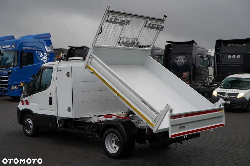 Iveco DAILY 35-160 / WYWROTKA / BLOKADA MOSTU /  BLIŹNIAK / HI- MATIC / SPROWADZONY - 5