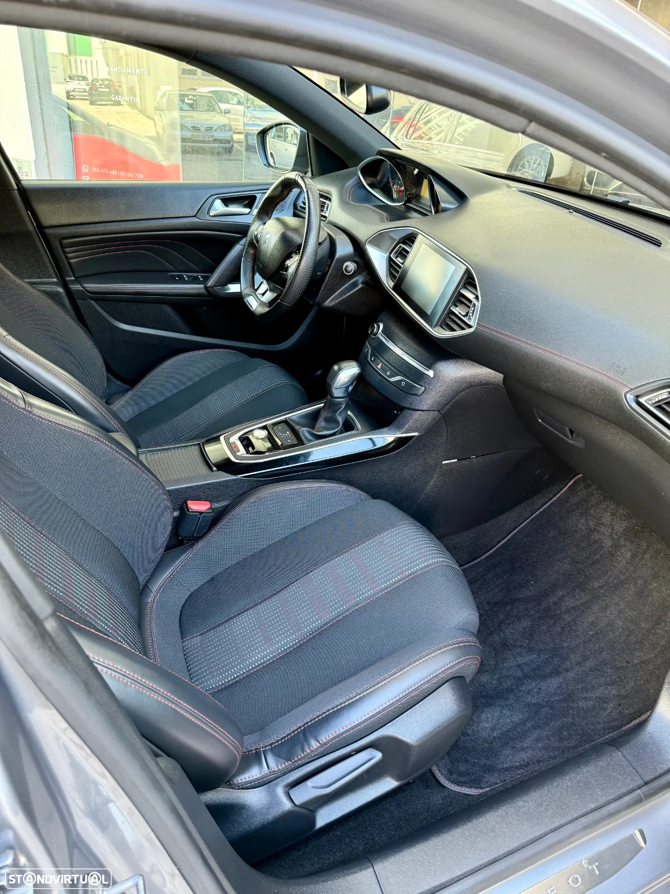 Peugeot 308 1.6 BlueHDi GT Line EAT6 - 8