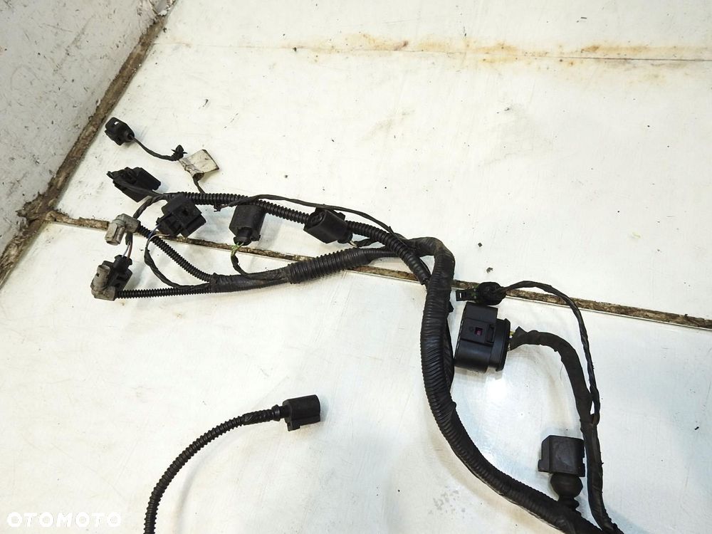 WIĄZKA INSTALACJA KOMORY SILNIKA SKODA FABIA II 1.2 TSI - 4