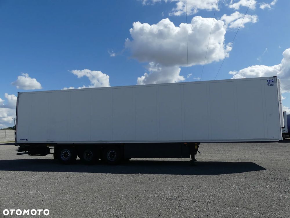 Schmitz Cargobull CHŁODNIA / DOPPELSTOCK / OŚ PODNOSZONA / 6300 MTH / - 9