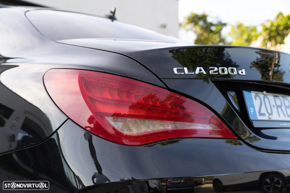 Mercedes-Benz CLA 200 d AMG Line Aut. - 11