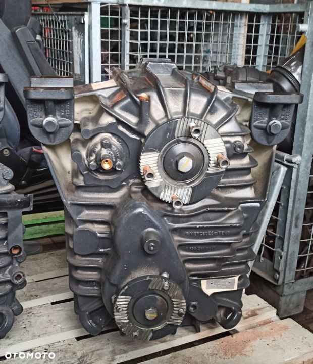 SKRZYNIA ROZDZIELCZA REDUKTOR MERCEDES ACTROS ATEGO VG1700 4X4 6X6 MP1 MP2 MP3 - 2