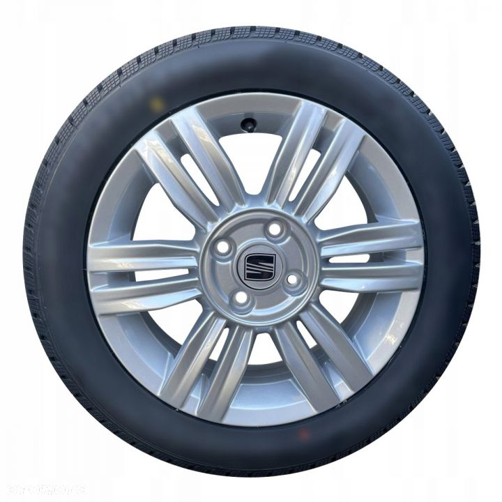 Koła 185/55R15 1S0 Seat Mii 4x100 Goodride zima - 2