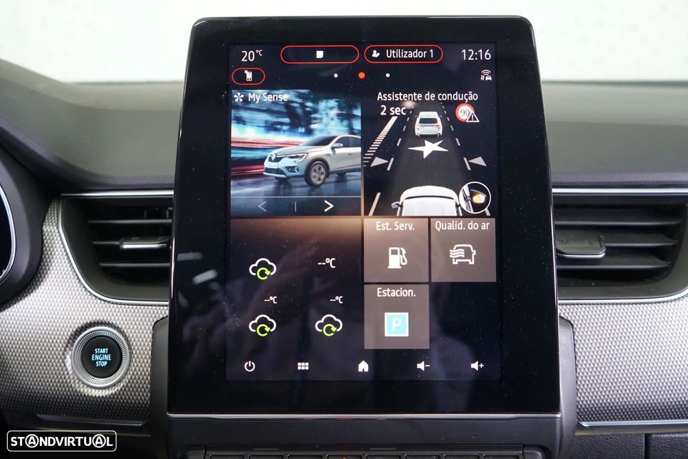 Renault Arkana 1.6 E-Tech Intens - 31