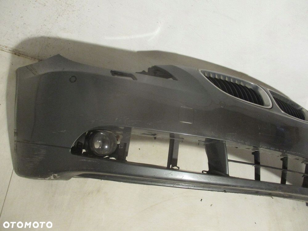 Zderzak przód BMW 5 E60 GRILL PDC - 5