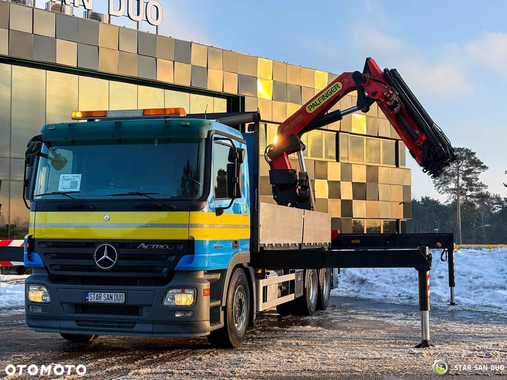 Mercedes-Benz ACTROS 3344 6x4 Palfinger PK 44002 HDS Żuraw - 12