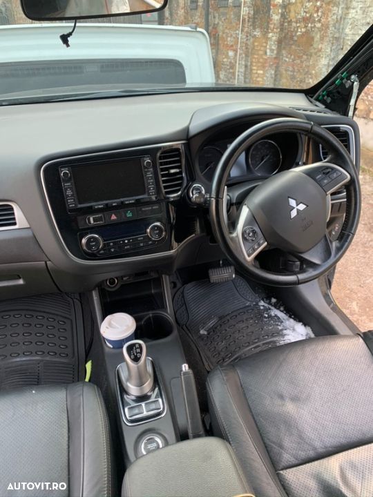 DEZMEMBREZ Piese Auto Mitubishi Outlander Gx 4H Phev Electric Hybrid Motor 2.0 Benzina baterie Electrica Acumulatori auto distribuitor Cutie de Viteze Automata 2014-2018 - 13