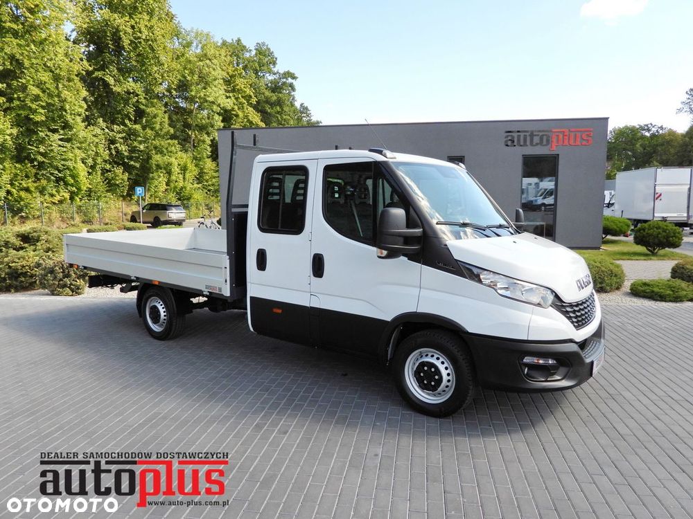 Iveco DAILY 35S14 SKRZYNIA PODWÓJNA KABINA DOKA 7 MIEJSC TEMPOMAT KLIMATYZACJA  135KM - 2
