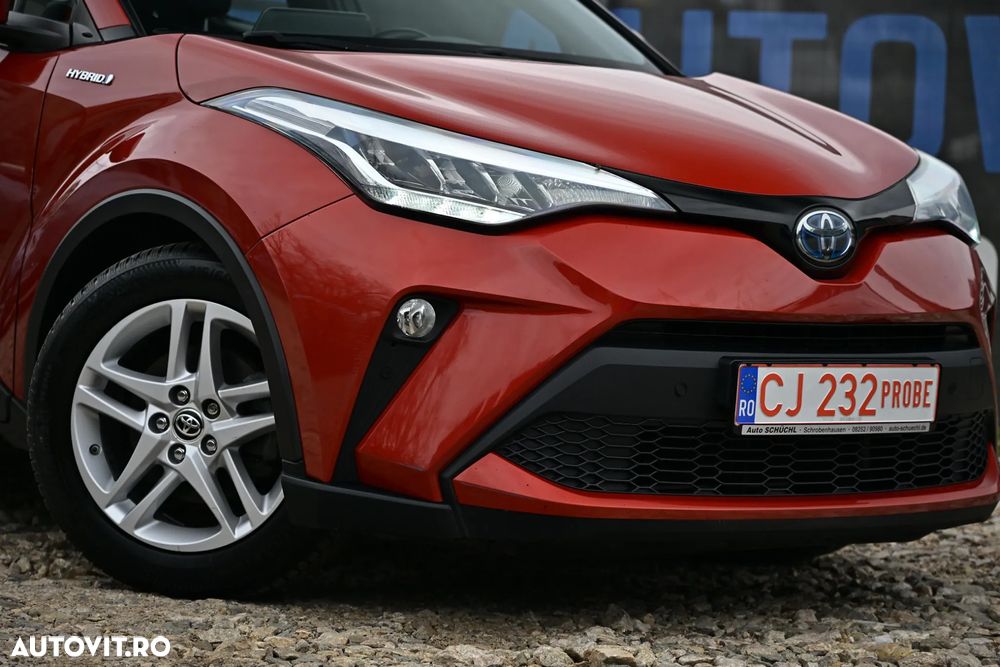 Toyota C-HR Flow - 8