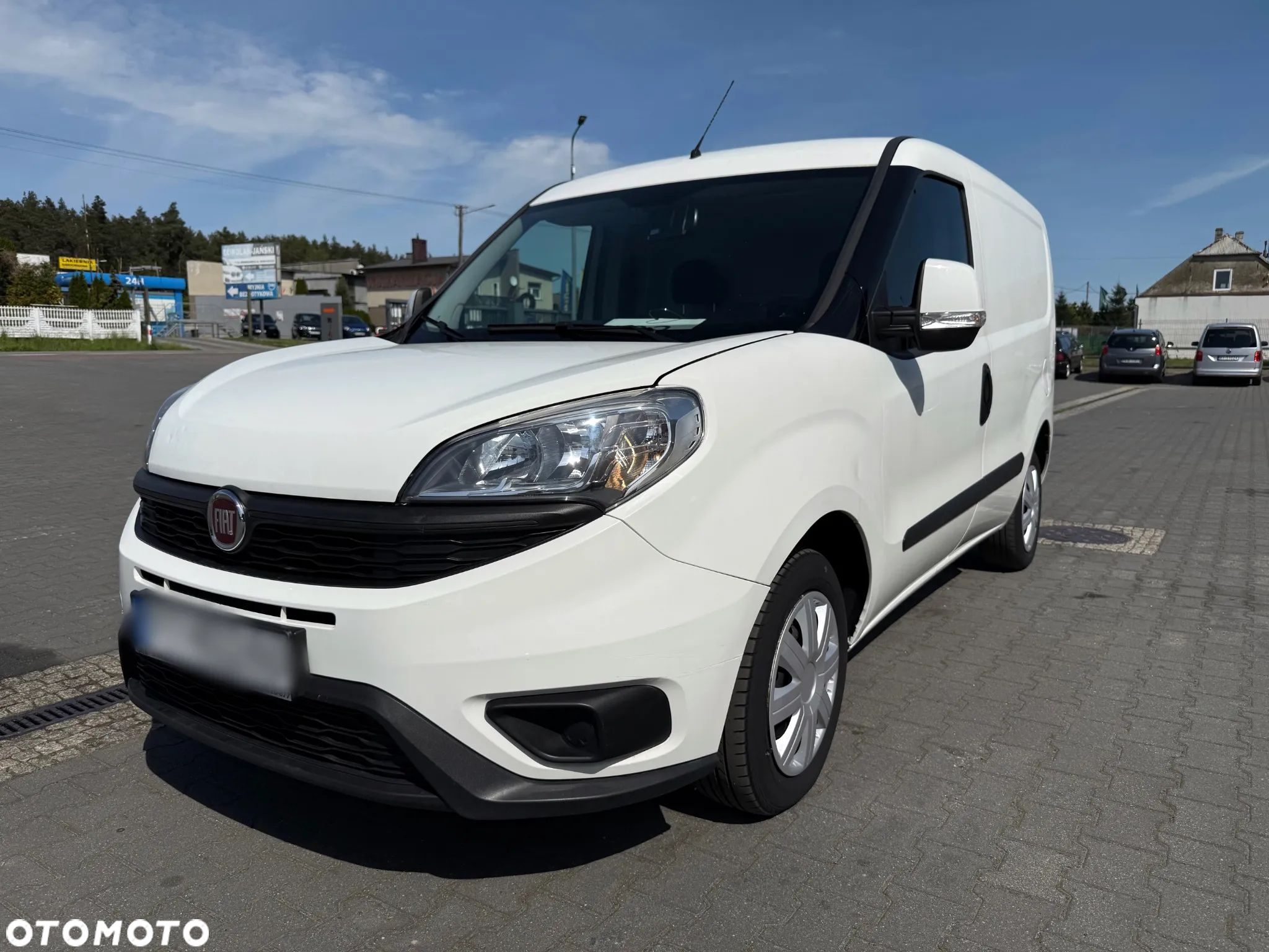 Fiat Doblo L1 Chłodnia Izoterma do 0 stopni Zarejestrowany w PL - 1