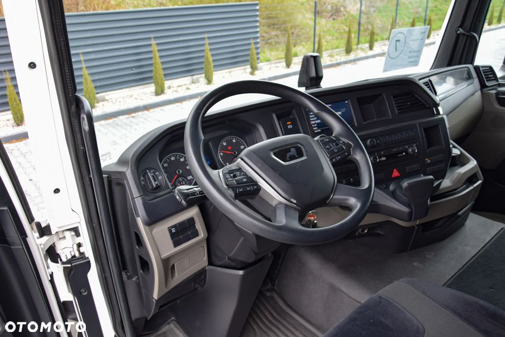 MAN TGS 18.470 / WAGA: 7.200 KG / PRZYSTAWKA PTO / EURO 6 / NOWY MODEL / TEMPOMAT / NAWIGACJA / 2 ZBIORNIKI PALIWA / NISKI PRZEBIEG / SERWISOWANY / SPROWADZONY - 21