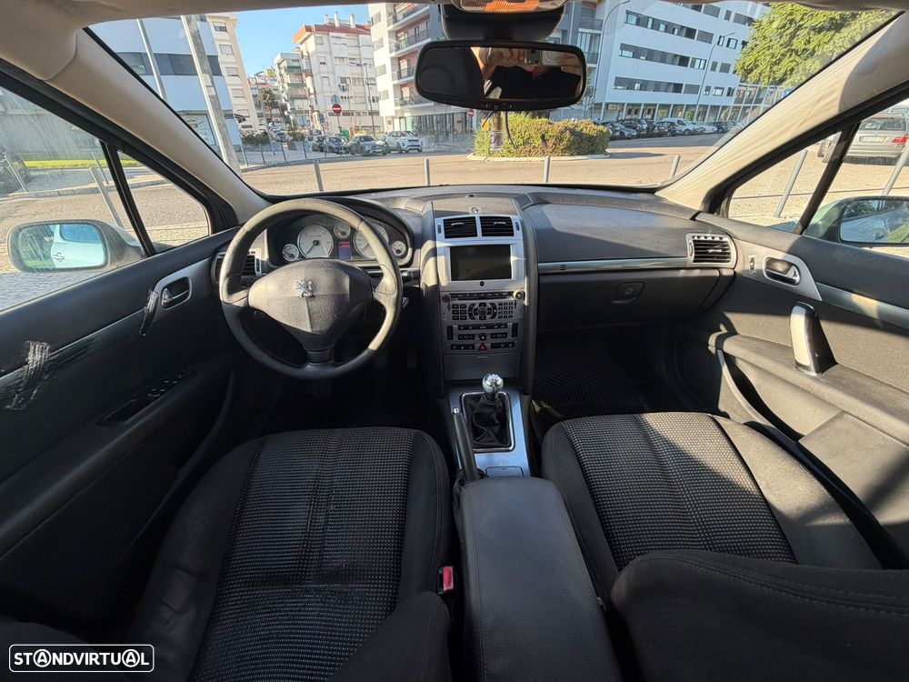 Peugeot 407 1.6 HDi SE Navteq - 26
