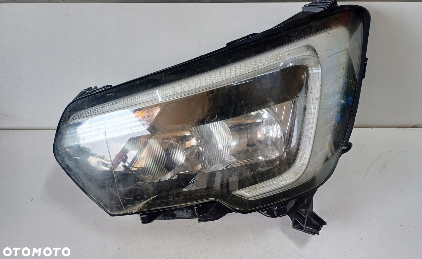lampa lewy przod RENAULT MASTER III LIFT LED EUROPA - 1