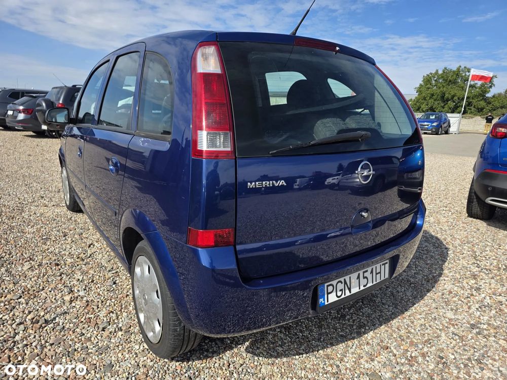 Opel Meriva 1.6 16V Essentia - 28