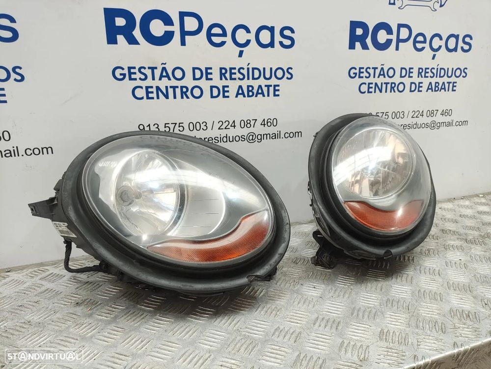 Oticas Farois Frente Frontal Direito Original Mini Cooper F56 2013 a 2019 - 6