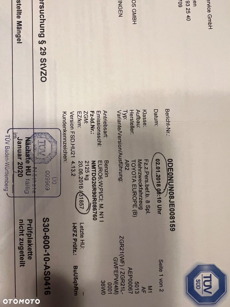 Toyota Verso 1.8 Sol plus NAVI 7os - 3