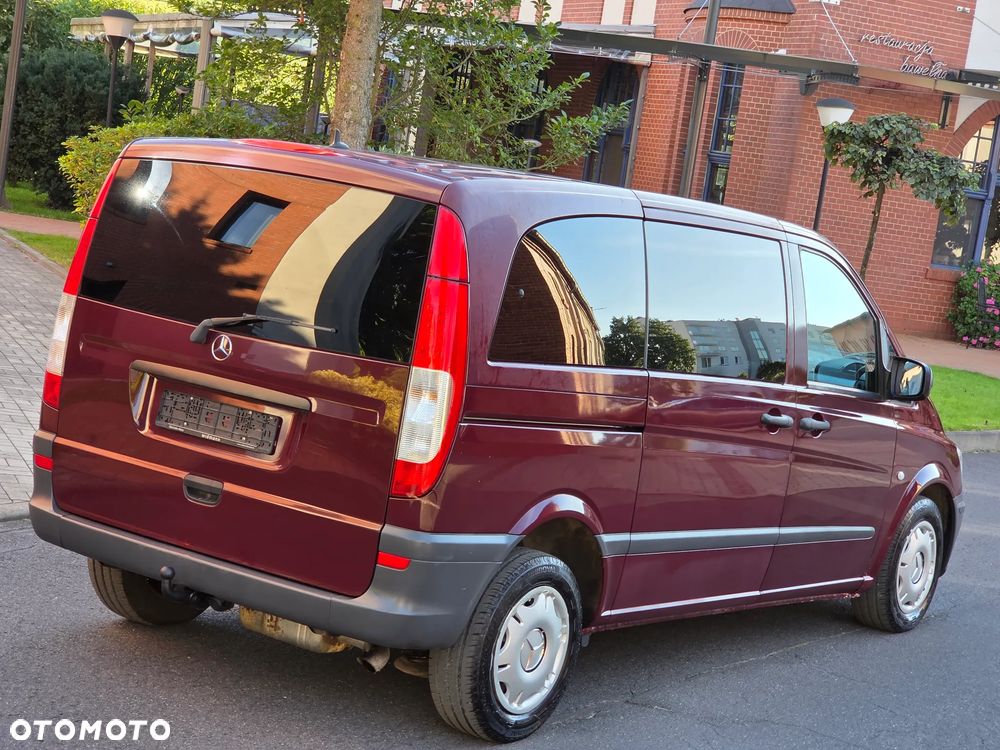 Mercedes-Benz Vito Kompakt SHUTTLE - 14