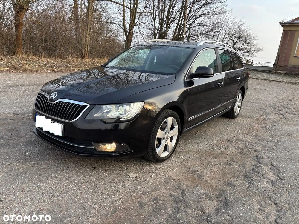 Skoda Superb 2.0 TDI Platinum