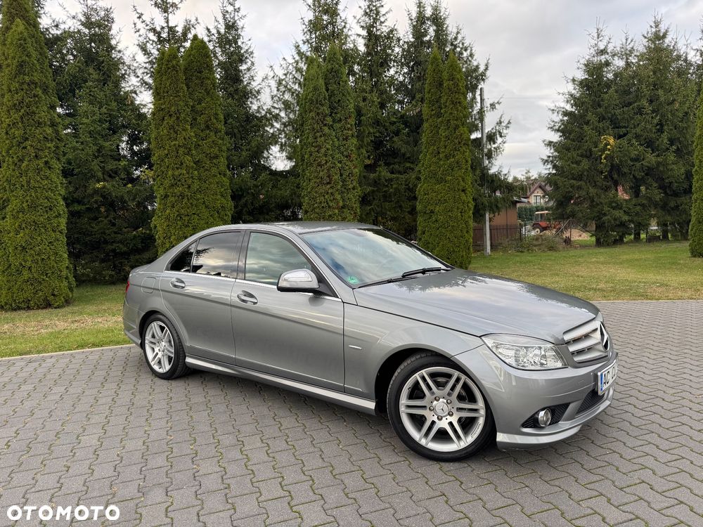 Mercedes-Benz Klasa C 180 Kompressor Avantgarde - 10