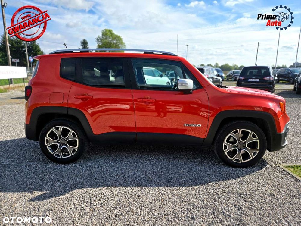 Jeep Renegade 1.4 MultiAir Limited - 12