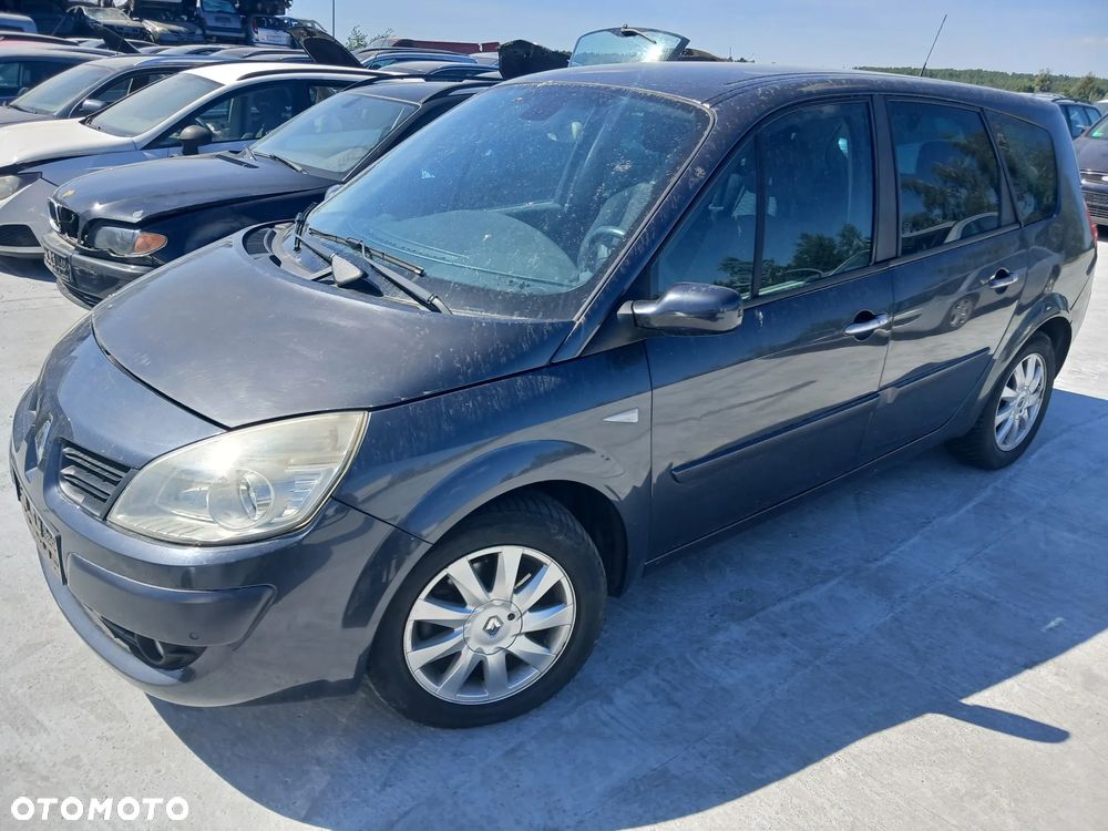 RENAULT SCENIC II FL 2.0 16V LAK. TED 66 CAŁY NA CZĘŚCI CZESCI - 2