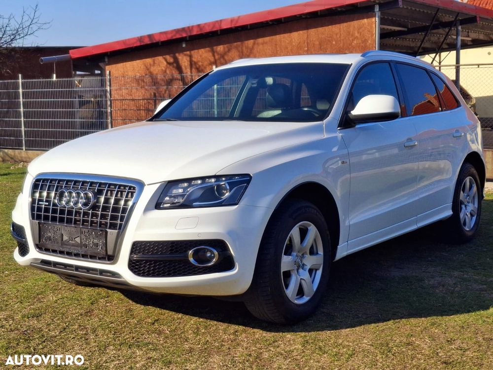 Audi Q5 2.0 TDI Quattro Stronic - 1