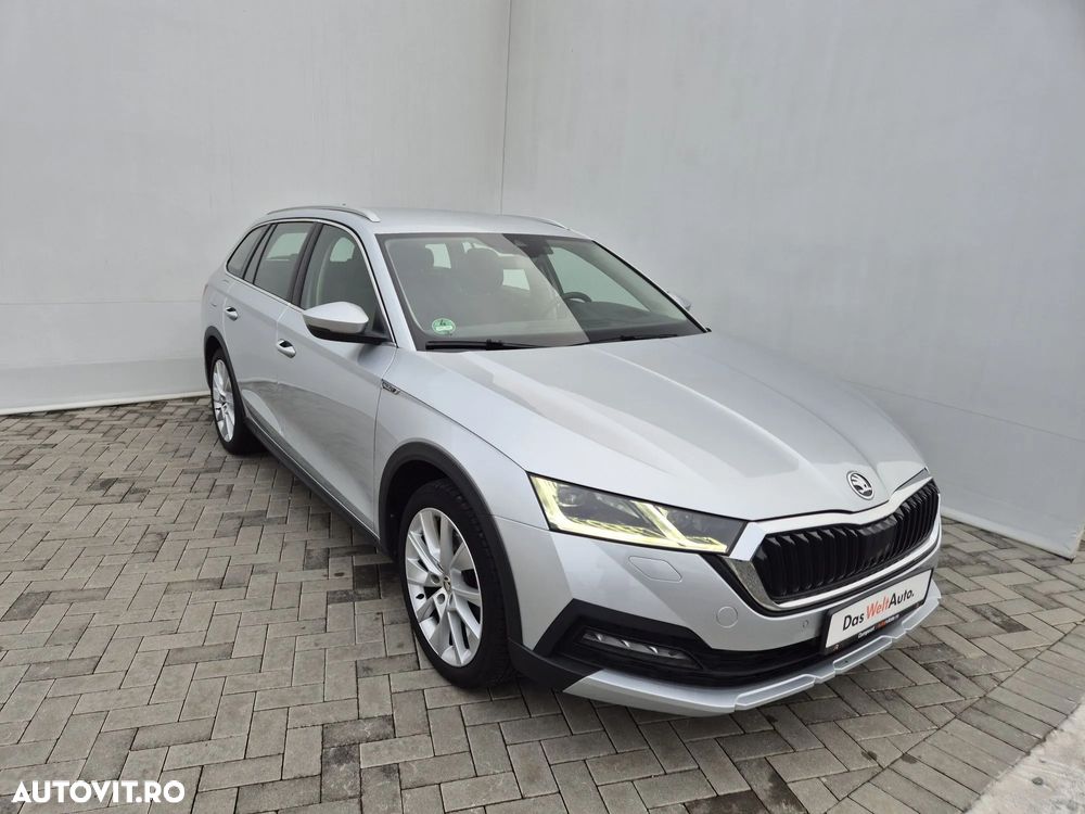 Skoda Octavia Combi 2.0 TDI DSG 4X4 Scout - 7