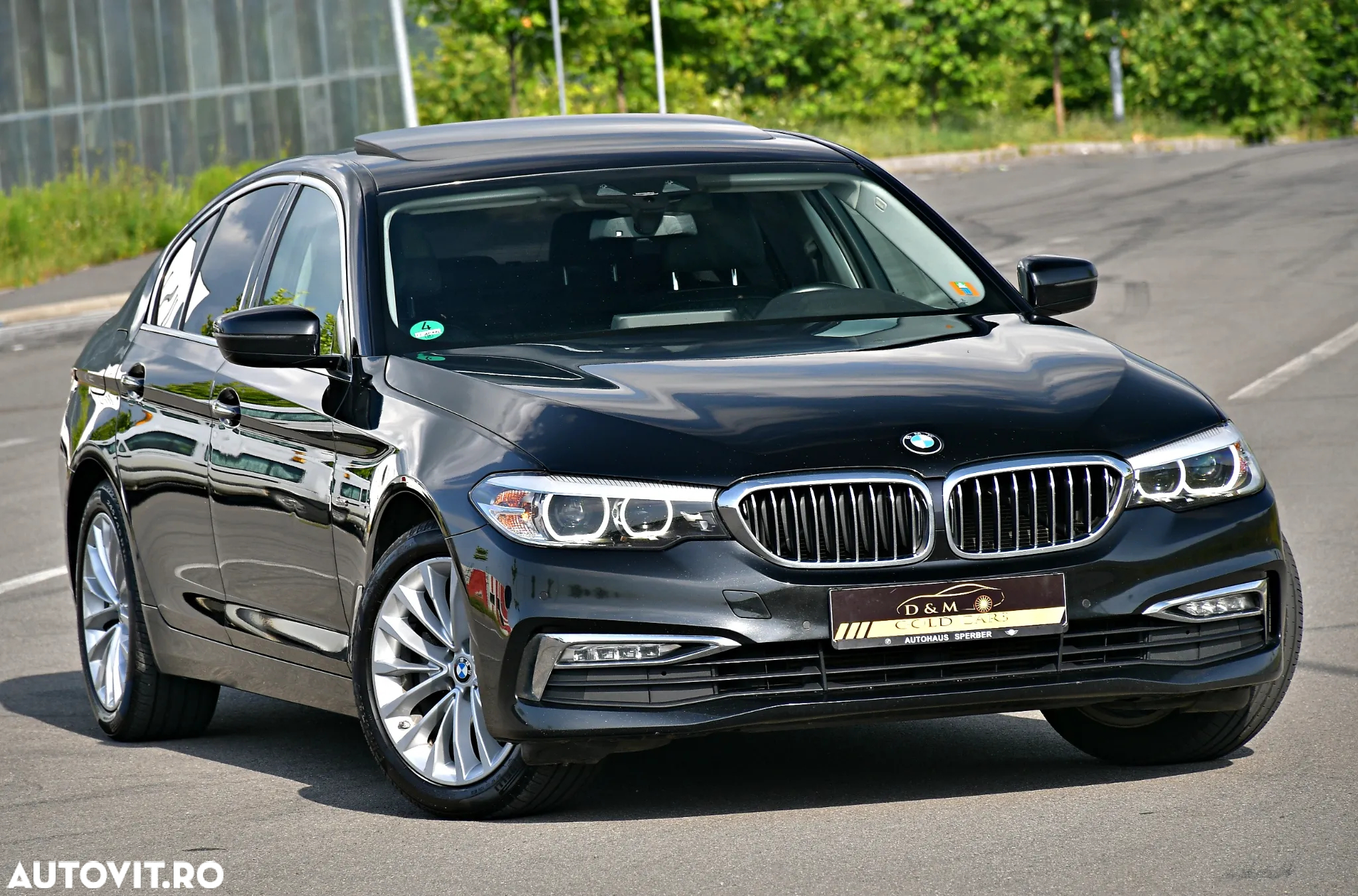 BMW Seria 5 520d Aut. Luxury Line - 6
