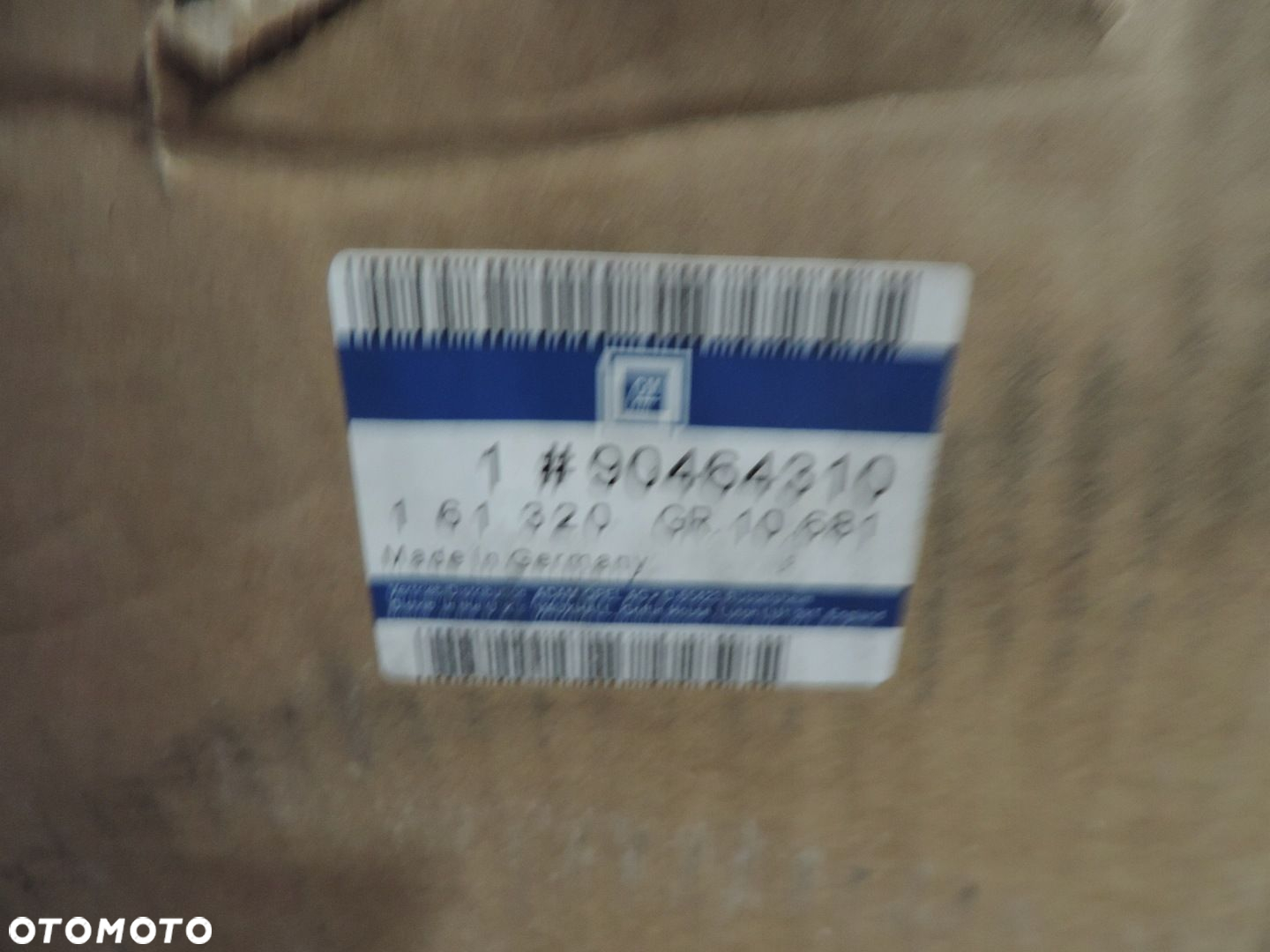 VECTRA B SZYBA PRAWA PRZEDNIA ORYGINAŁ 90464310 - 3