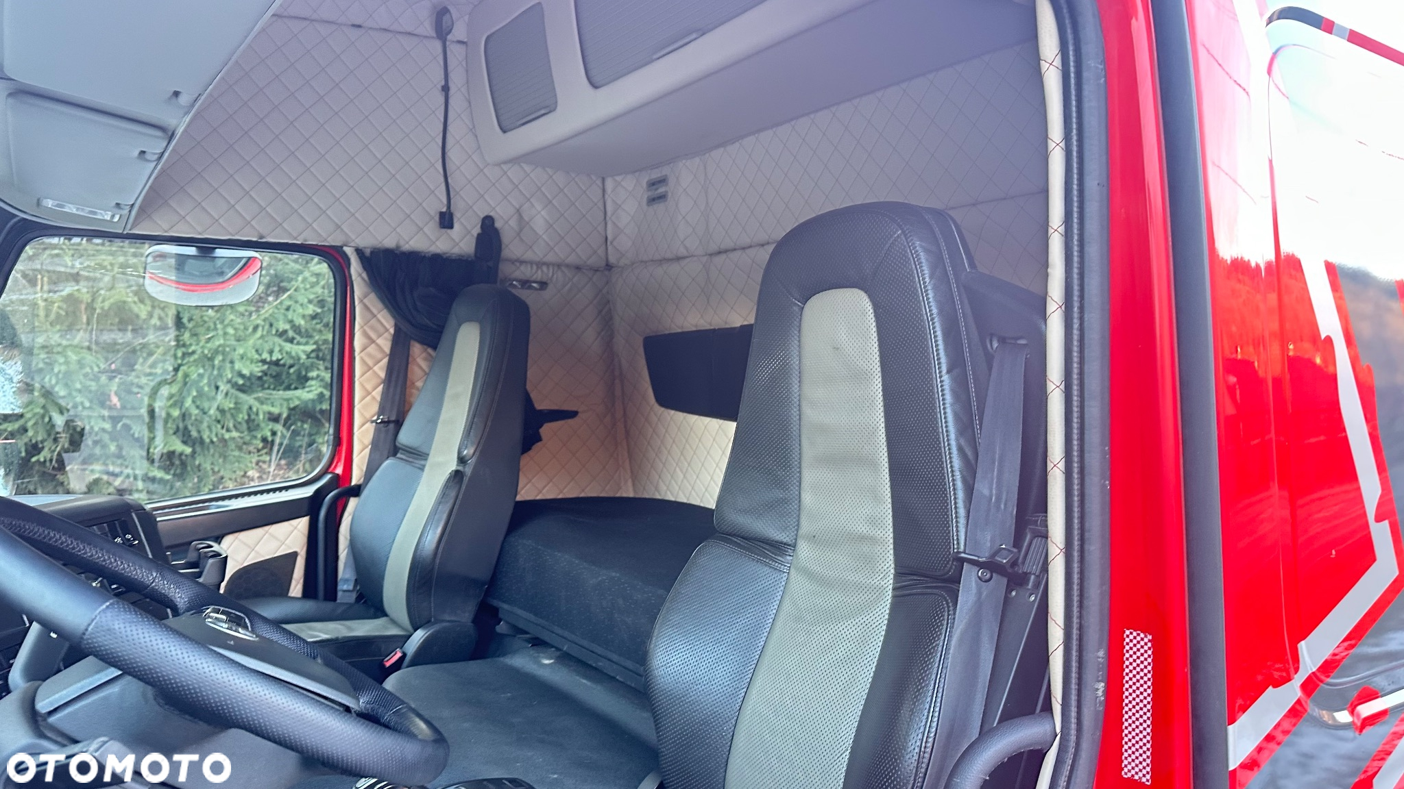 Volvo FMX 540 6x6 do drewna - 9